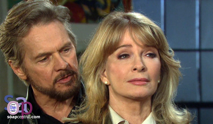 Marlena surprises Stefano