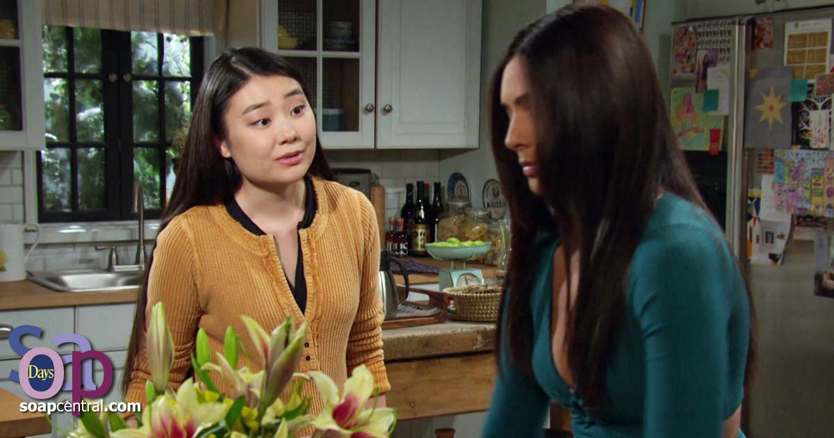 Wendy offers Gabi advice about Stefan